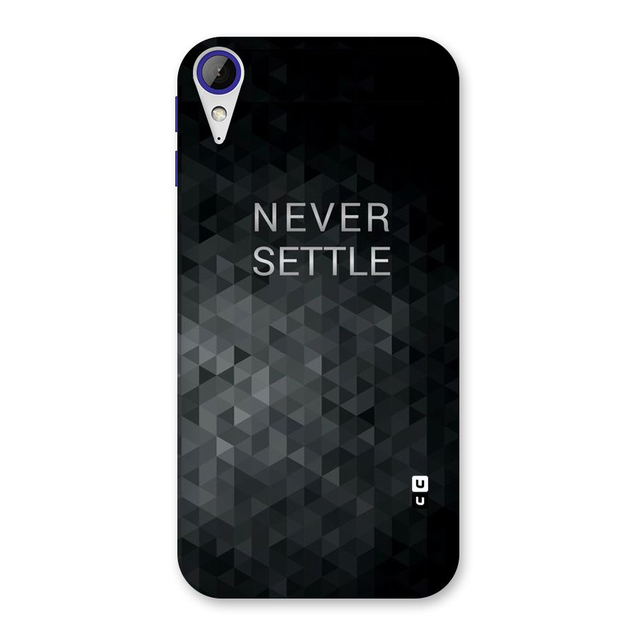 Abstract No Settle Back Case for Desire 830