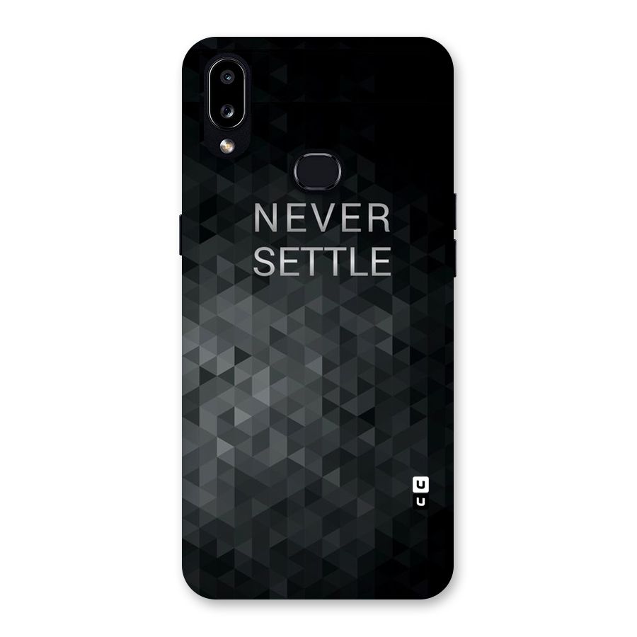 Abstract No Settle Back Case for Galaxy A10s