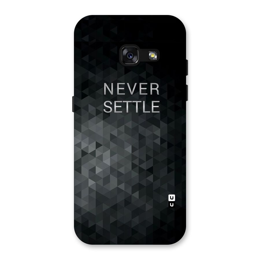 Abstract No Settle Back Case for Galaxy A3 (2017)
