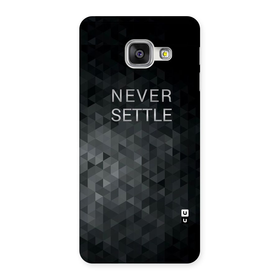 Abstract No Settle Back Case for Galaxy A3 2016