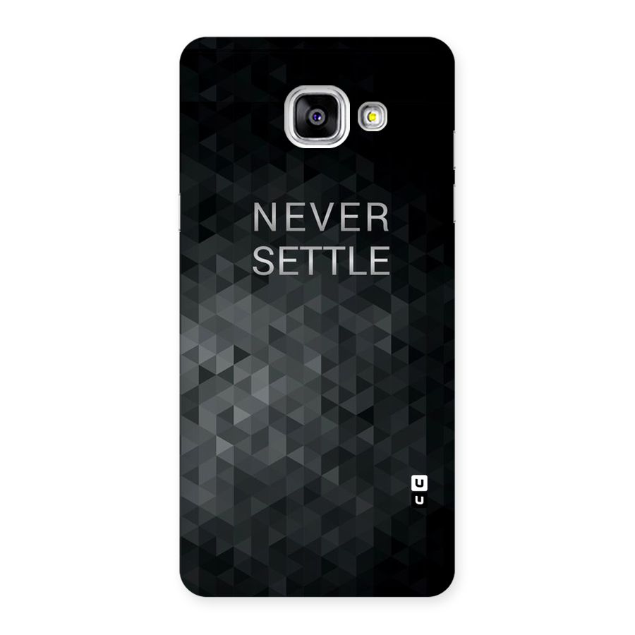 Abstract No Settle Back Case for Galaxy A5 2016