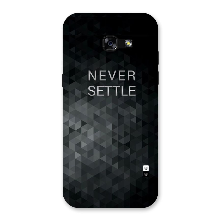 Abstract No Settle Back Case for Galaxy A5 2017