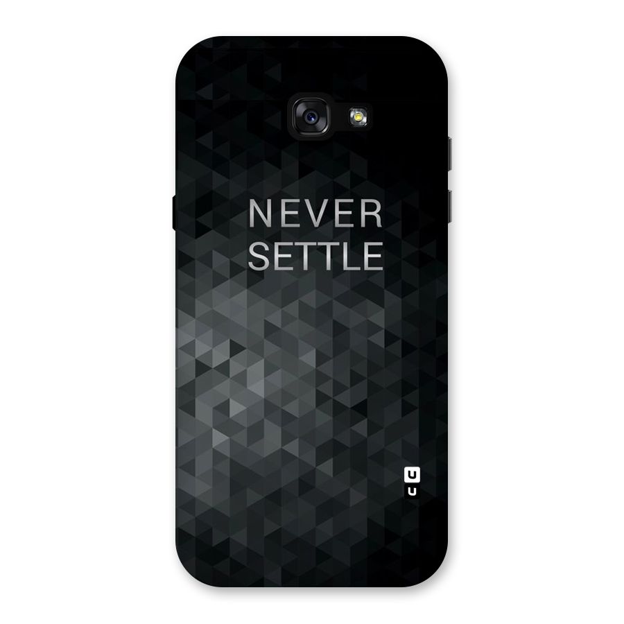 Abstract No Settle Back Case for Galaxy A7 (2017)