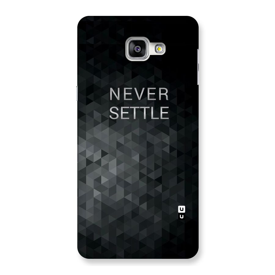 Abstract No Settle Back Case for Galaxy A9