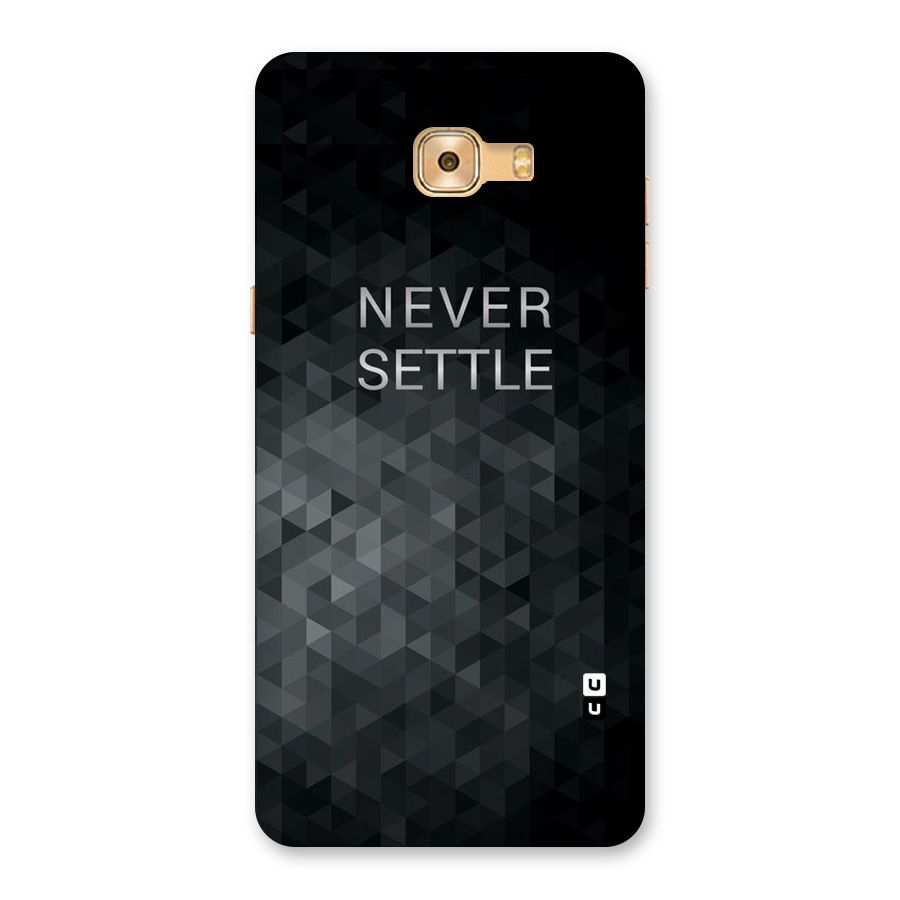 Abstract No Settle Back Case for Galaxy C9 Pro