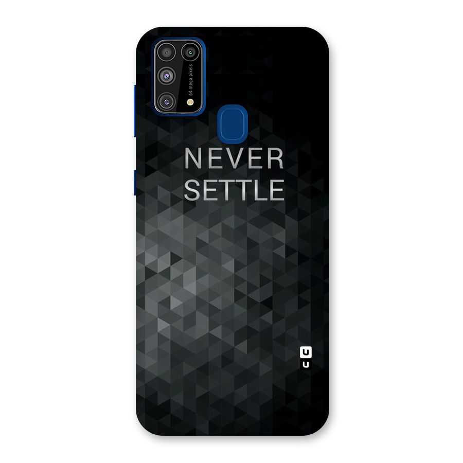 Abstract No Settle Back Case for Galaxy F41