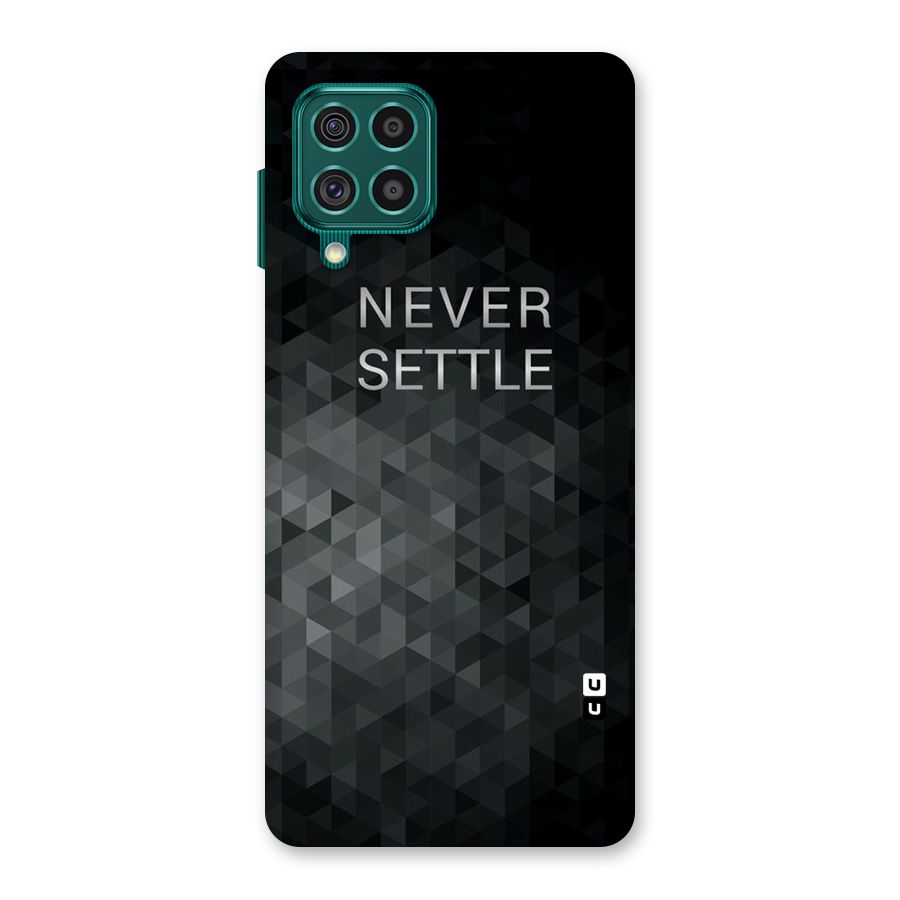 Abstract No Settle Back Case for Galaxy F62