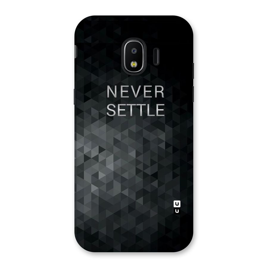 Abstract No Settle Back Case for Galaxy J2 Pro 2018