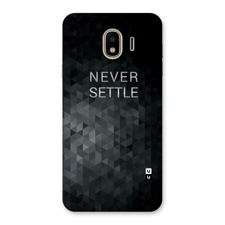 Abstract No Settle Back Case for Galaxy J4