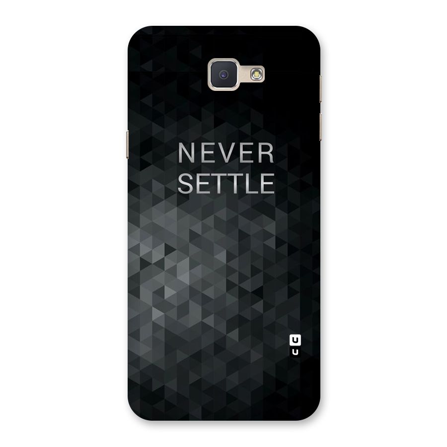 Abstract No Settle Back Case for Galaxy J5 Prime