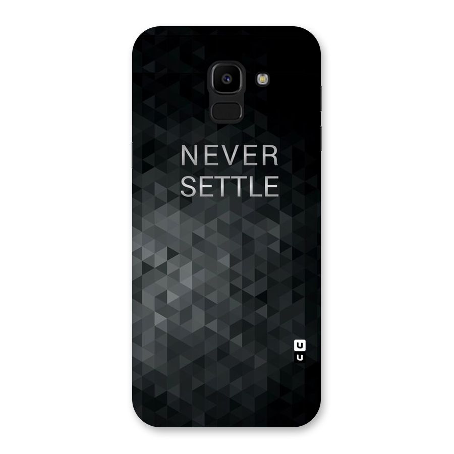 Abstract No Settle Back Case for Galaxy J6