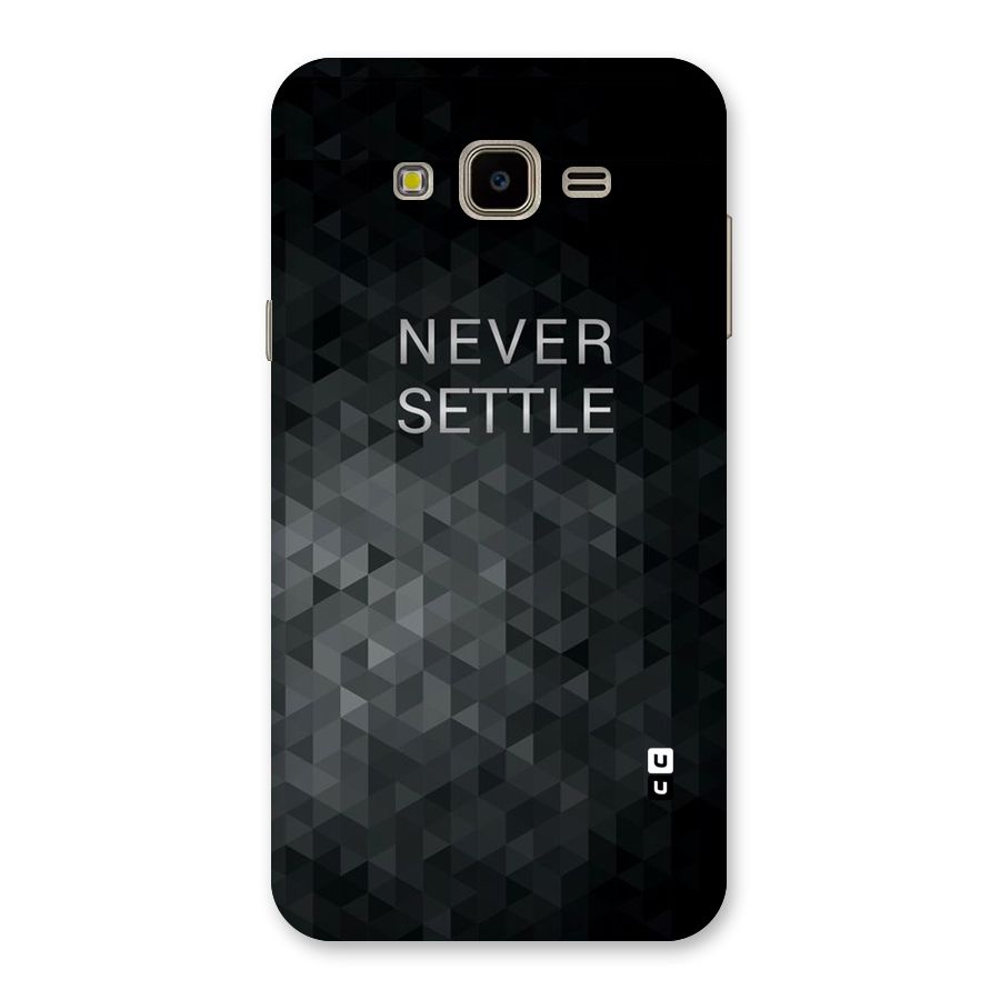 Abstract No Settle Back Case for Galaxy J7 Nxt