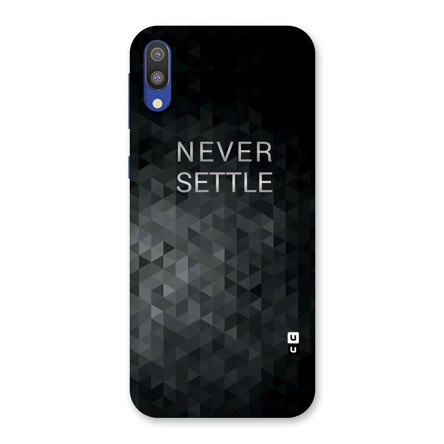 Abstract No Settle Back Case for Galaxy M10