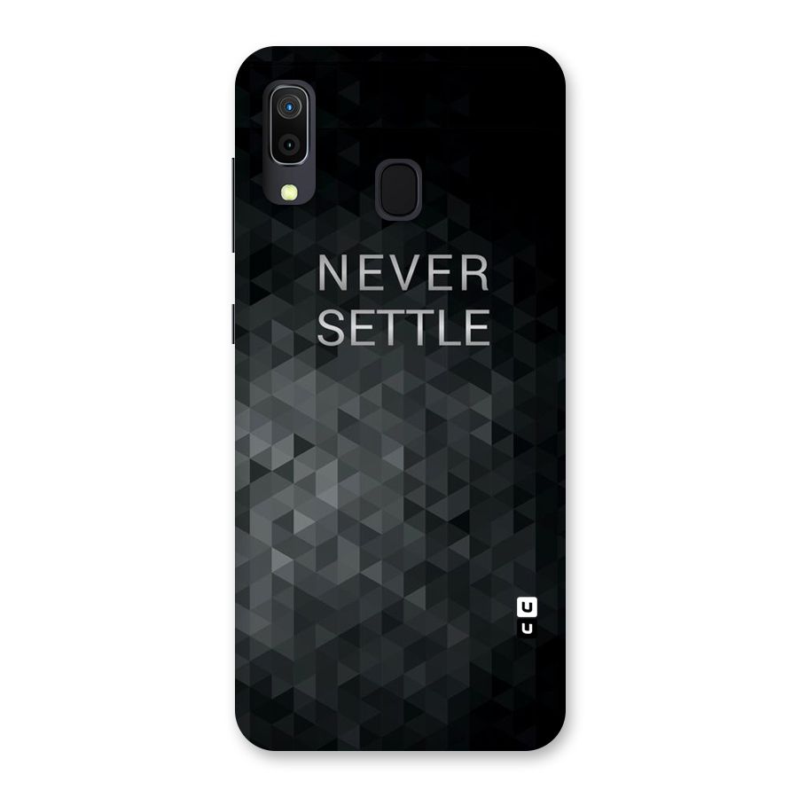 Abstract No Settle Back Case for Galaxy M10s
