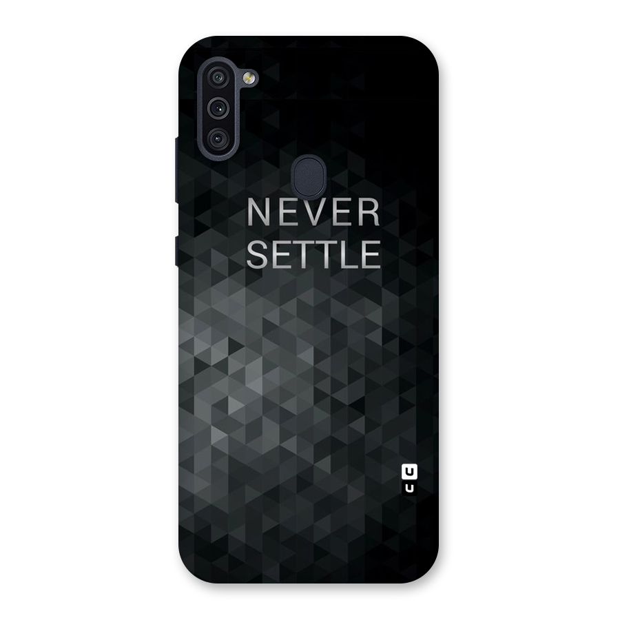 Abstract No Settle Back Case for Galaxy M11