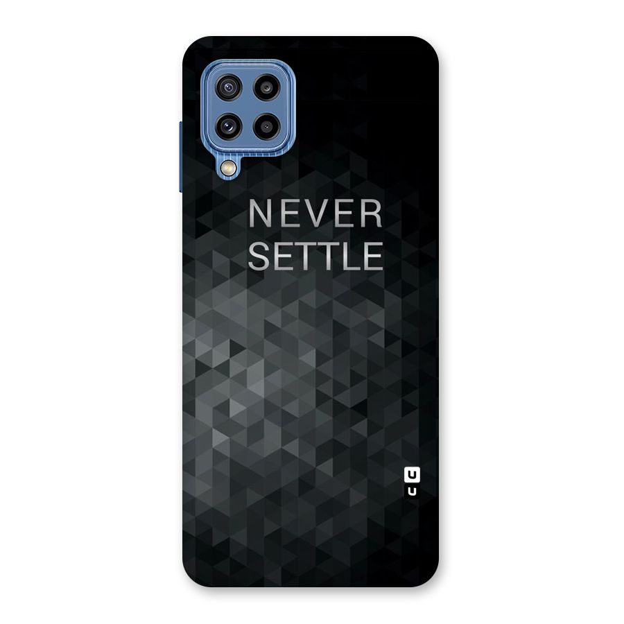 Abstract No Settle Back Case for Galaxy M32