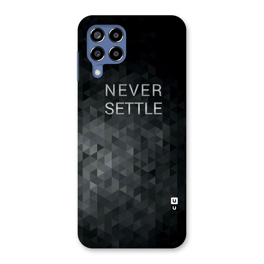 Abstract No Settle Back Case for Galaxy M53 5G