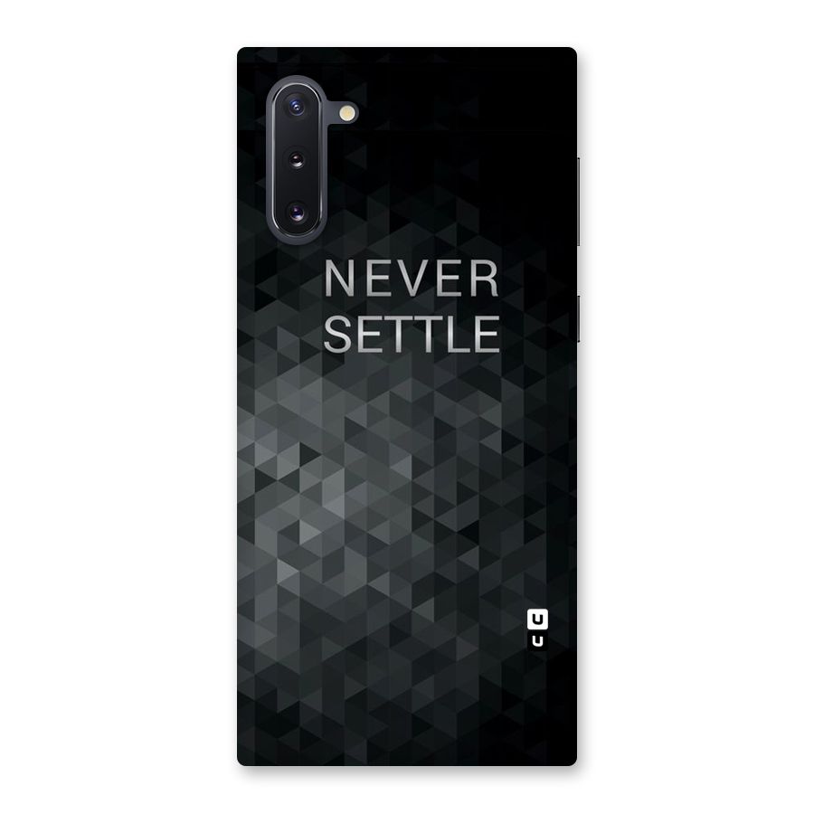 Abstract No Settle Back Case for Galaxy Note 10