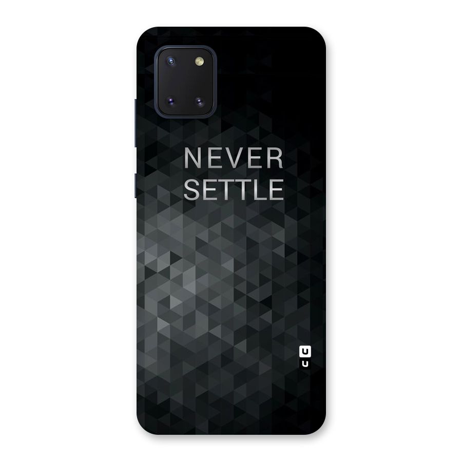 Abstract No Settle Back Case for Galaxy Note 10 Lite