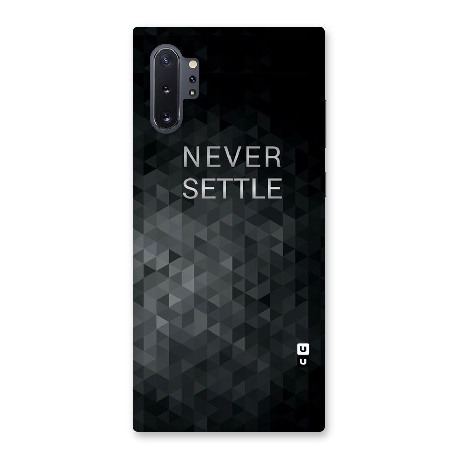 Abstract No Settle Back Case for Galaxy Note 10 Plus