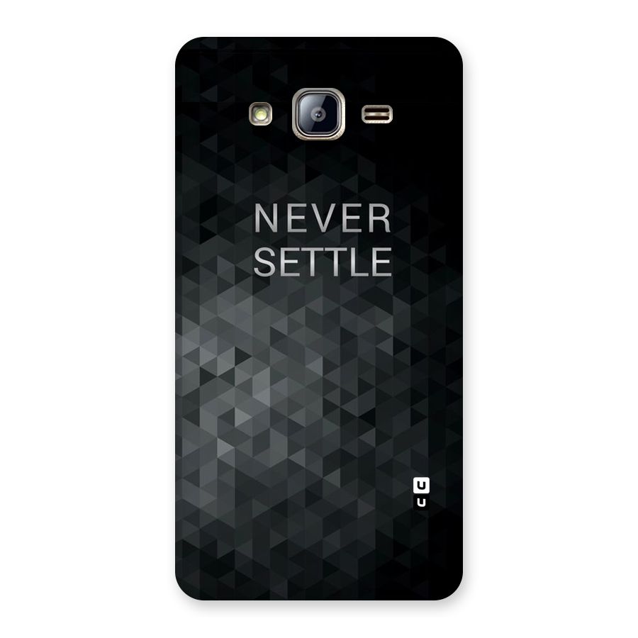 Abstract No Settle Back Case for Galaxy On5