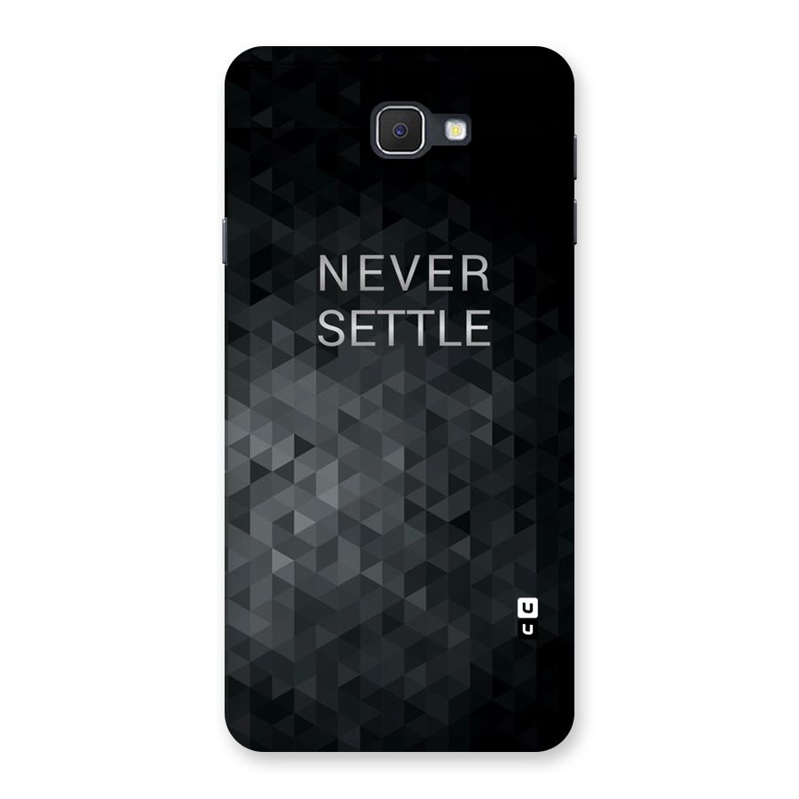 Abstract No Settle Back Case for Galaxy On7 2016