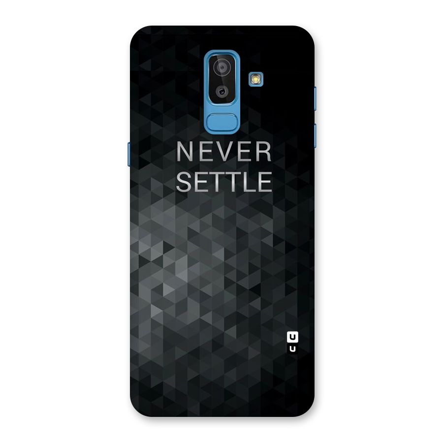 Abstract No Settle Back Case for Galaxy On8 (2018)