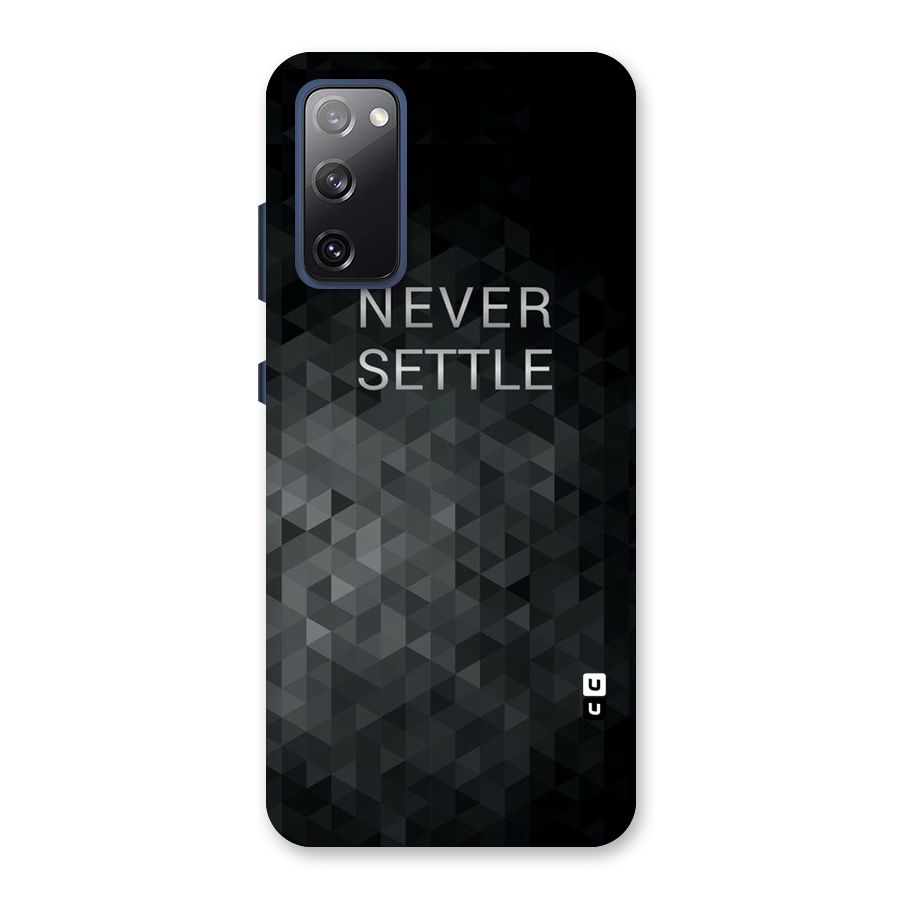 Abstract No Settle Back Case for Galaxy S20 FE