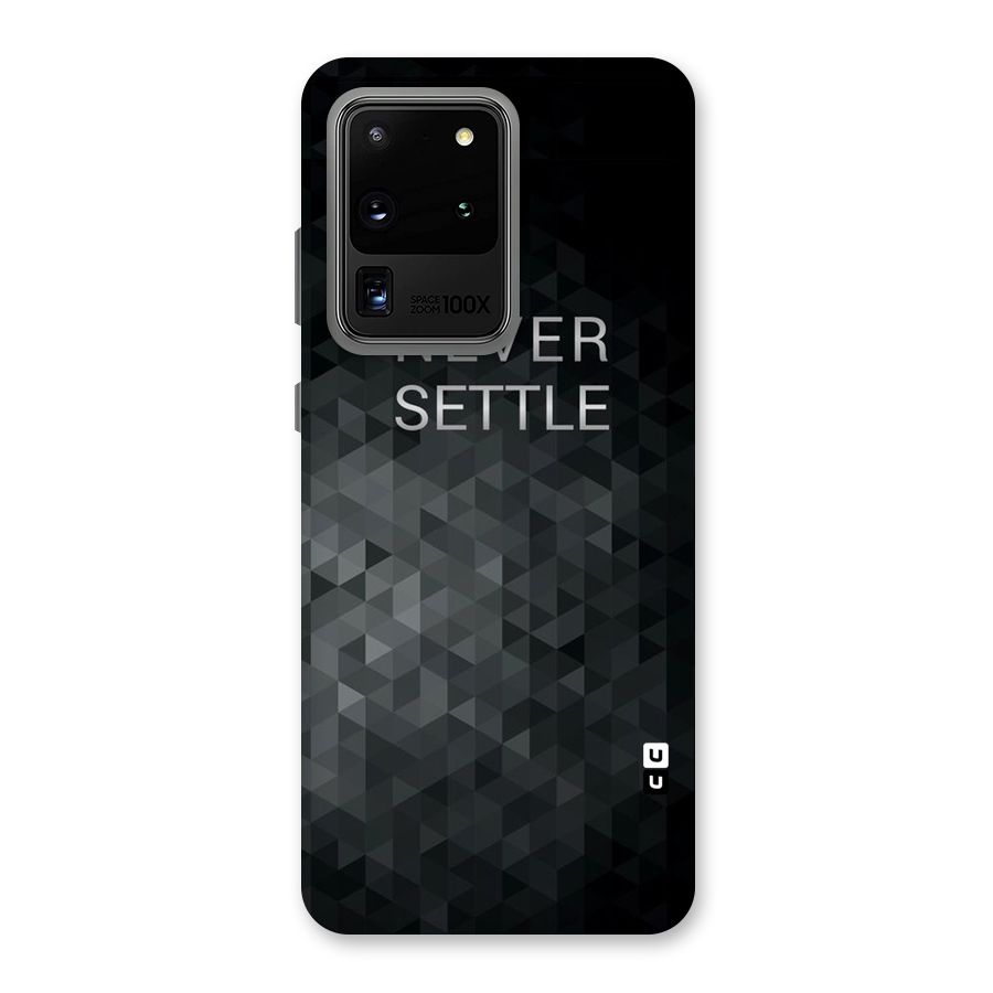 Abstract No Settle Back Case for Galaxy S20 Ultra