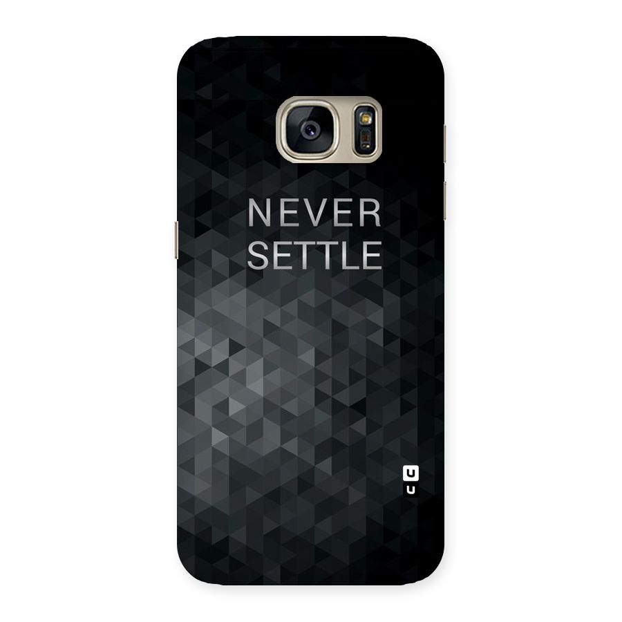 Abstract No Settle Back Case for Galaxy S7