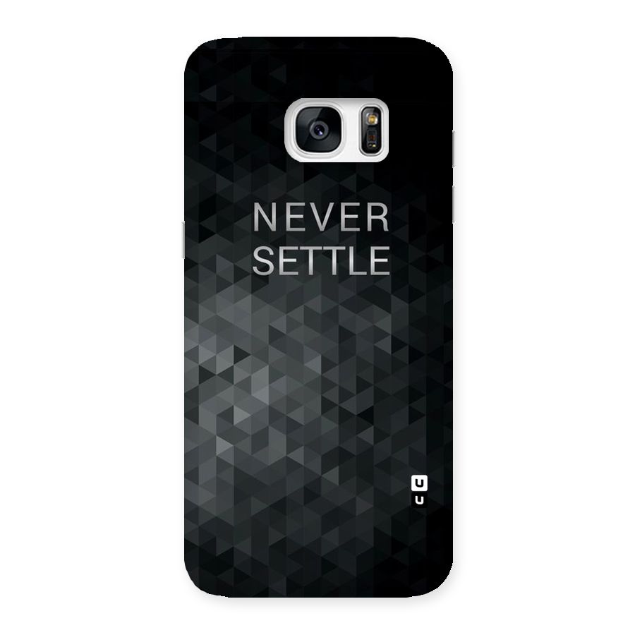 Abstract No Settle Back Case for Galaxy S7 Edge