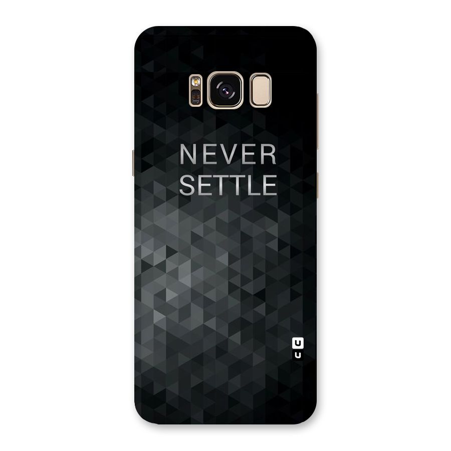 Abstract No Settle Back Case for Galaxy S8