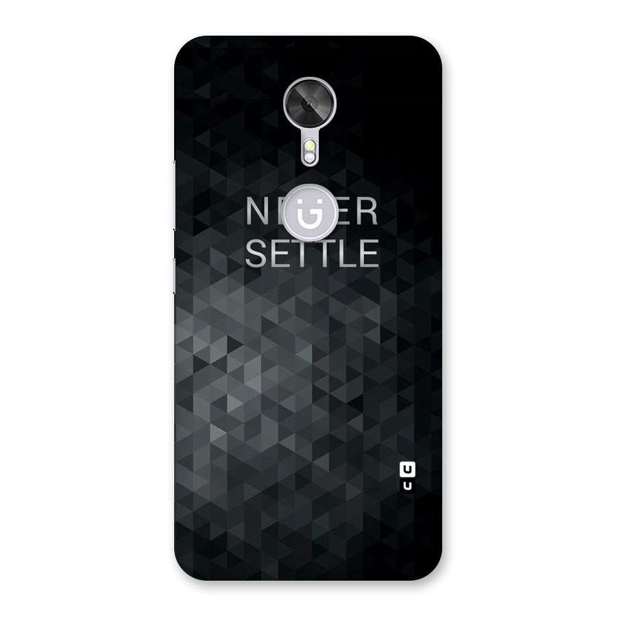 Abstract No Settle Back Case for Gionee A1