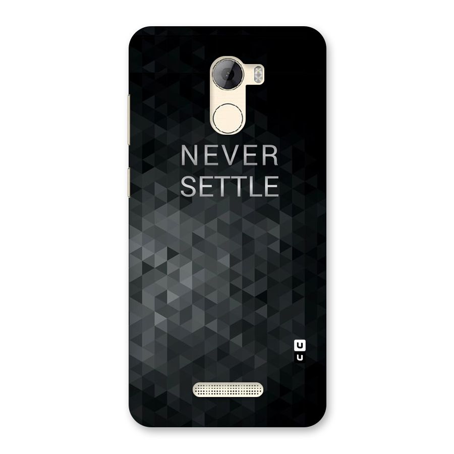 Abstract No Settle Back Case for Gionee A1 LIte