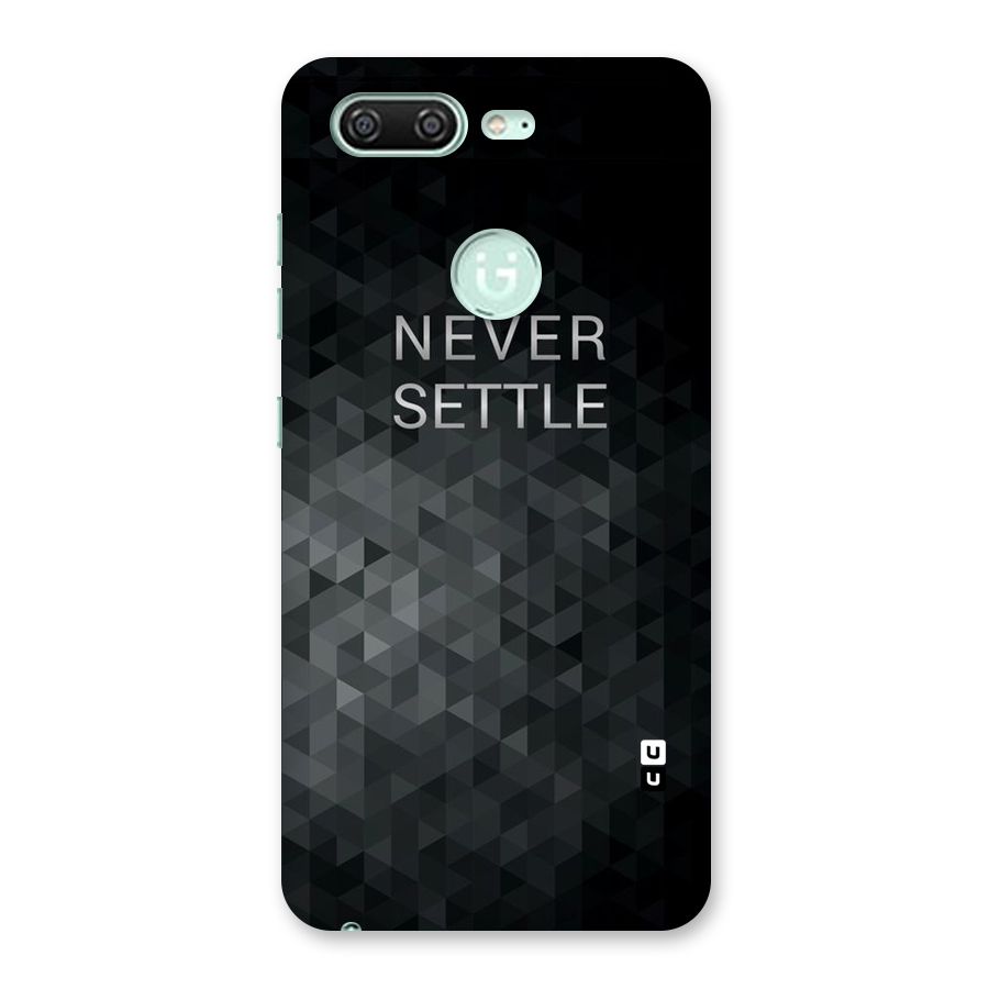 Abstract No Settle Back Case for Gionee S10