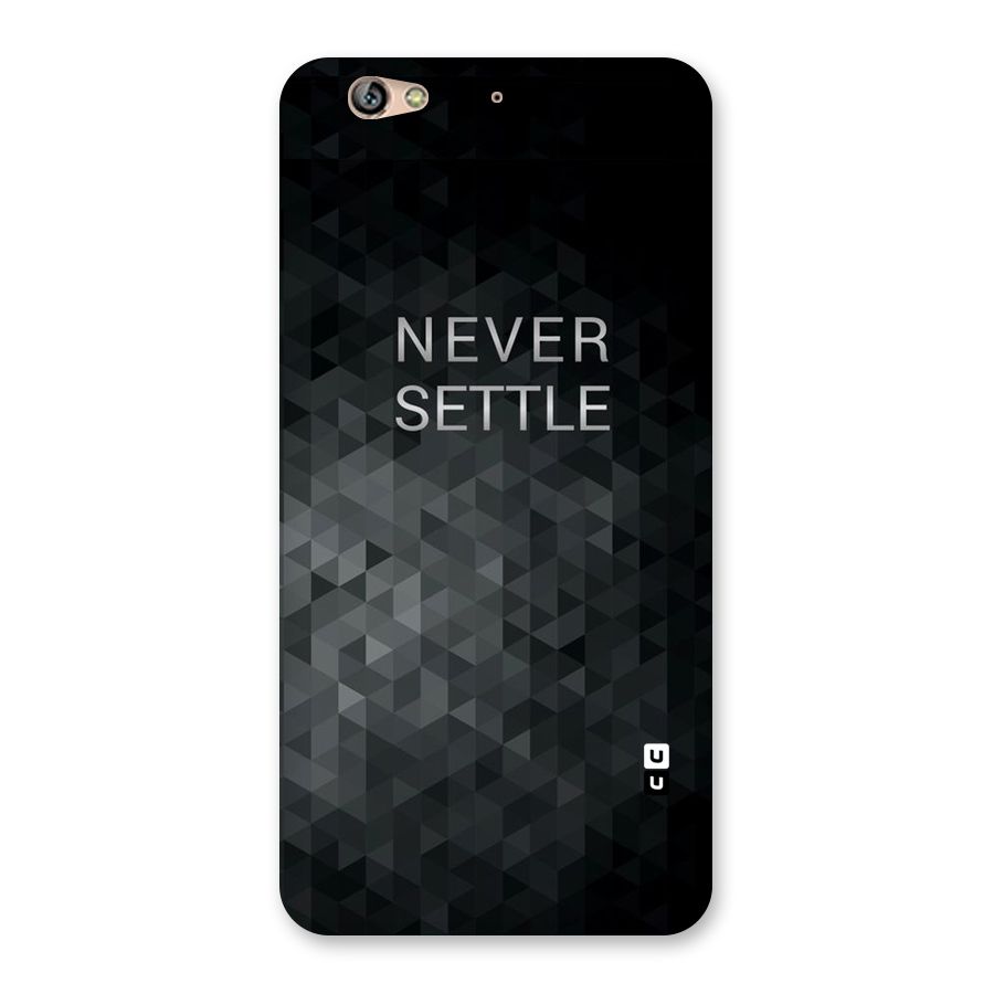 Abstract No Settle Back Case for Gionee S6