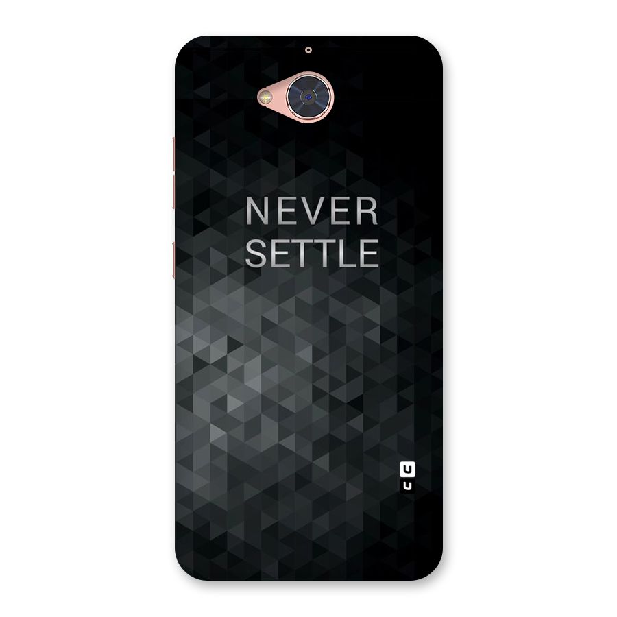 Abstract No Settle Back Case for Gionee S6 Pro