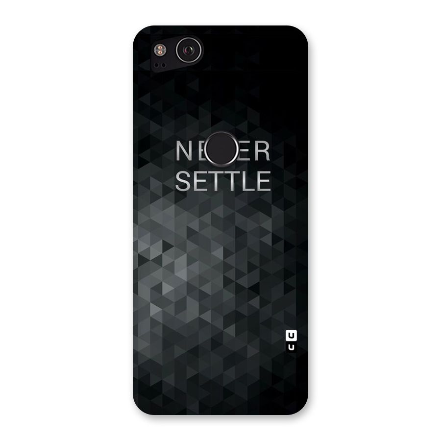 Abstract No Settle Back Case for Google Pixel 2