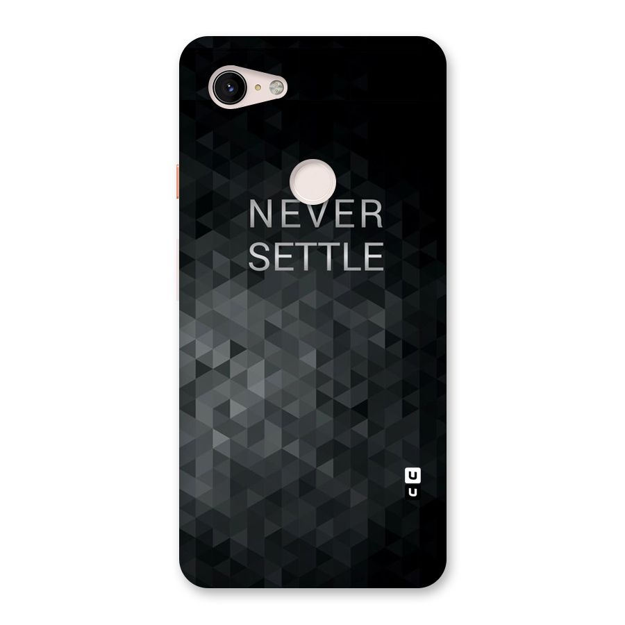 Abstract No Settle Back Case for Google Pixel 3 XL
