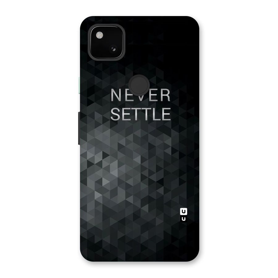 Abstract No Settle Back Case for Google Pixel 4a