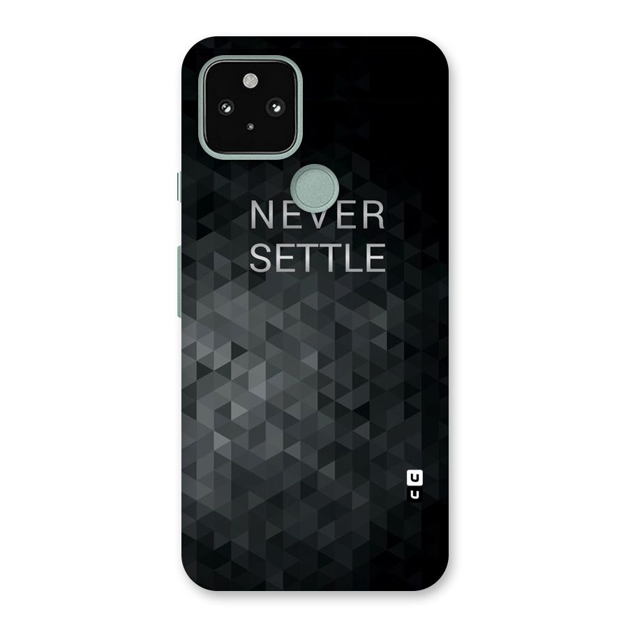 Abstract No Settle Back Case for Google Pixel 5