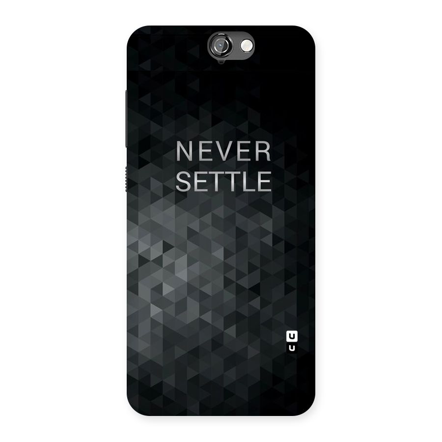 Abstract No Settle Back Case for HTC One A9