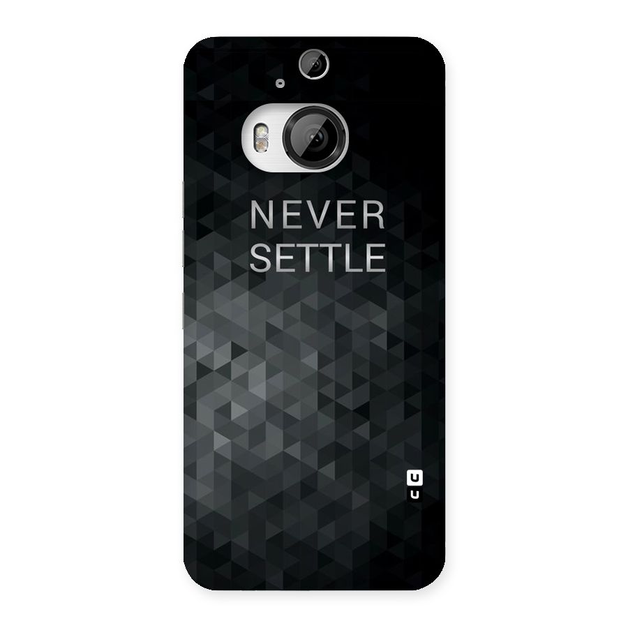 Abstract No Settle Back Case for HTC One M9 Plus