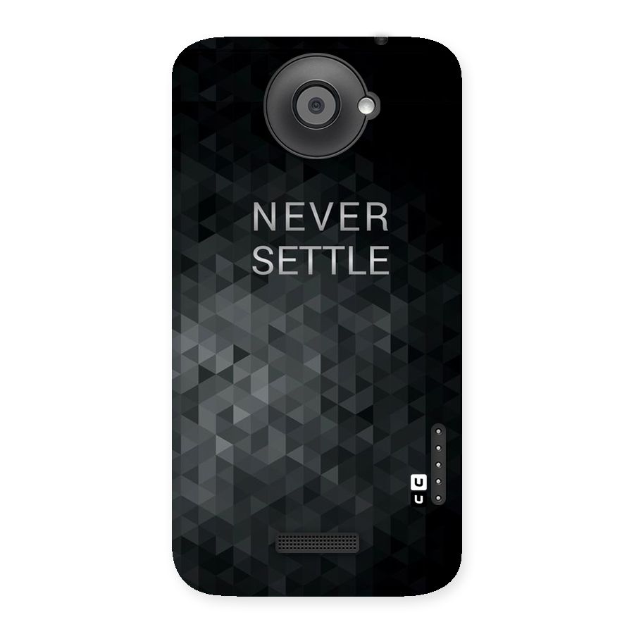 Abstract No Settle Back Case for HTC One X