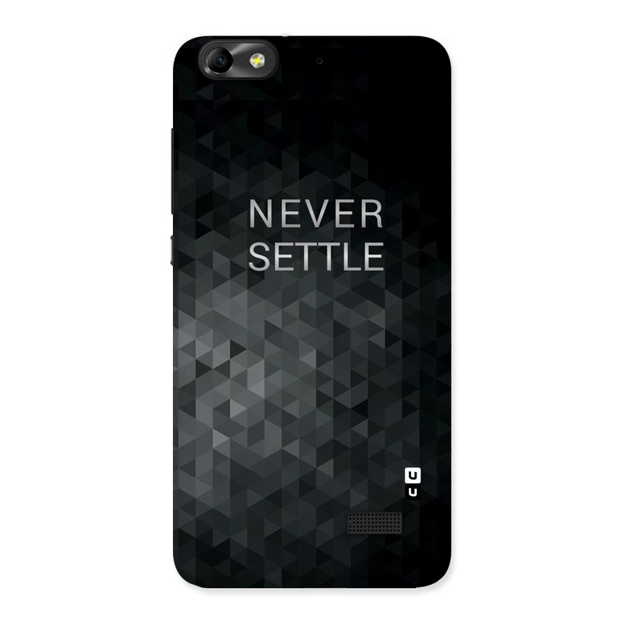 Abstract No Settle Back Case for Honor 4C