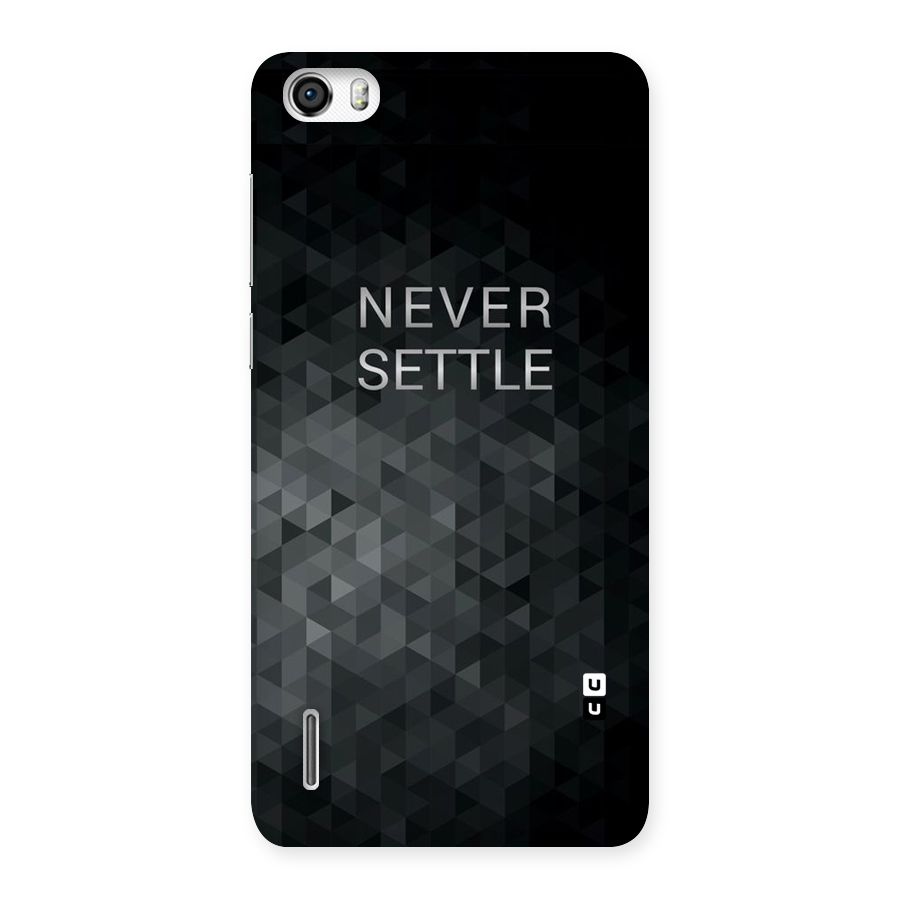 Abstract No Settle Back Case for Honor 6