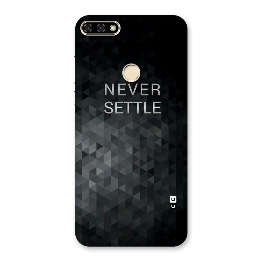 Abstract No Settle Back Case for Honor 7A