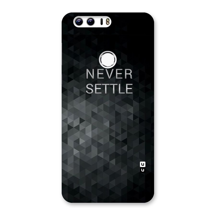 Abstract No Settle Back Case for Honor 8