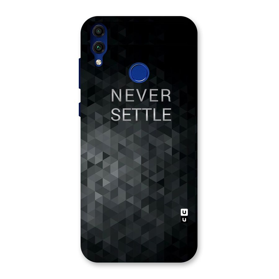 Abstract No Settle Back Case for Honor 8C