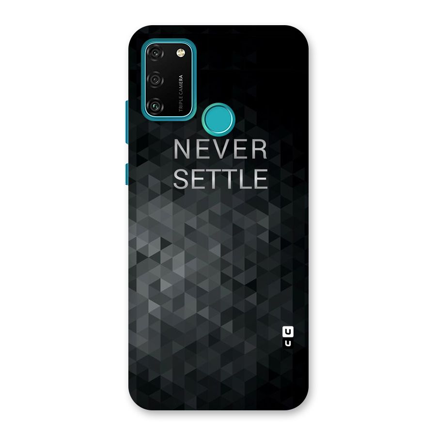 Abstract No Settle Back Case for Honor 9A